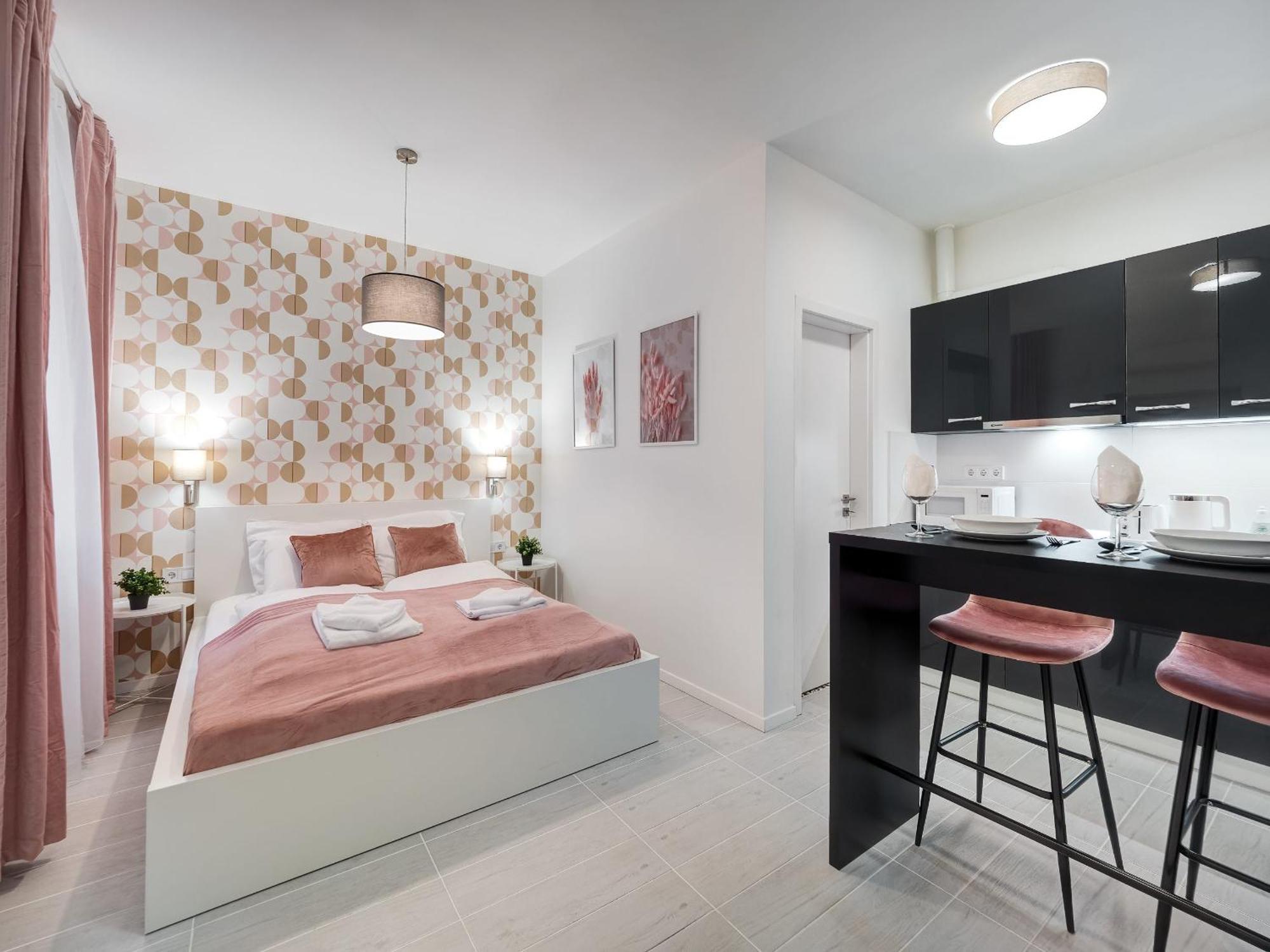Apartament Cute With Ac Budapesta